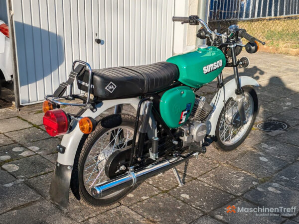 1990 Simson S51 B – Fully Restored