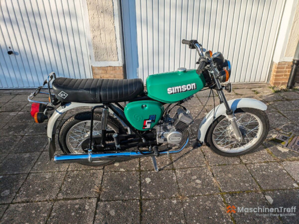 1990 Simson S51 B – Fully Restored