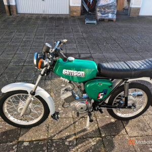 1990 Simson S51 B – Fully Restored