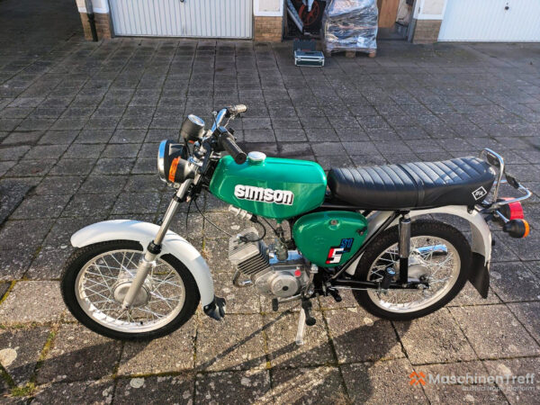 1990 Simson S51 B – Fully Restored
