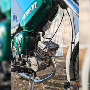 1990 Simson S51 B – Fully Restored