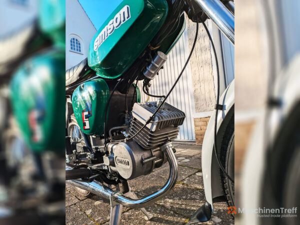 1990 Simson S51 B – Fully Restored