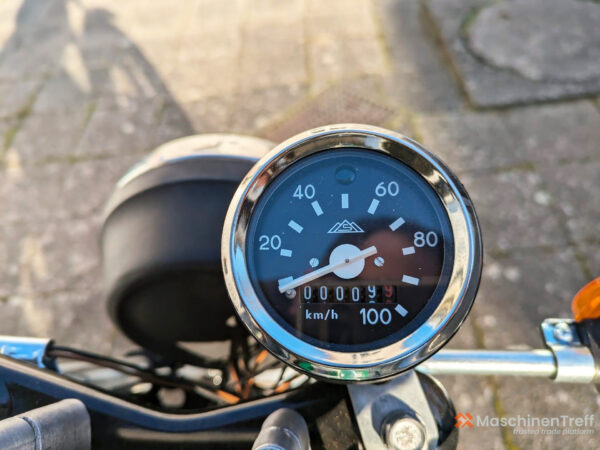 1990 Simson S51 B – Fully Restored