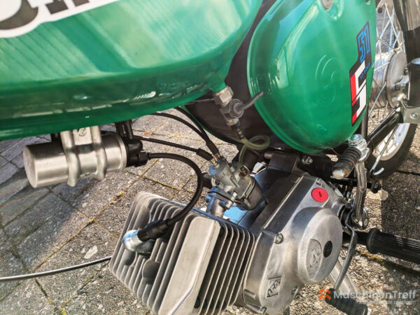 1990 Simson S51 B – Fully Restored