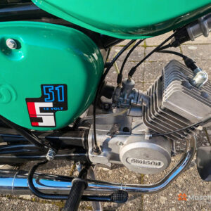 1990 Simson S51 B – Fully Restored