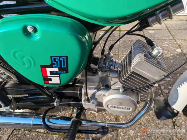 1990 Simson S51 B – Fully Restored