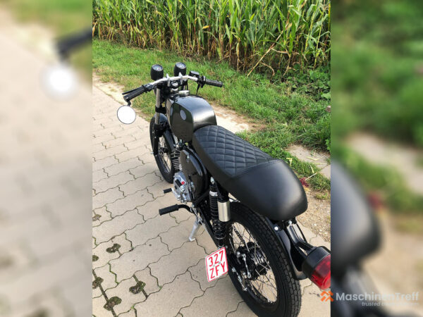 2024 Simson S51 Coffee-Racer - Nouveau et rénové, conduite sportive
