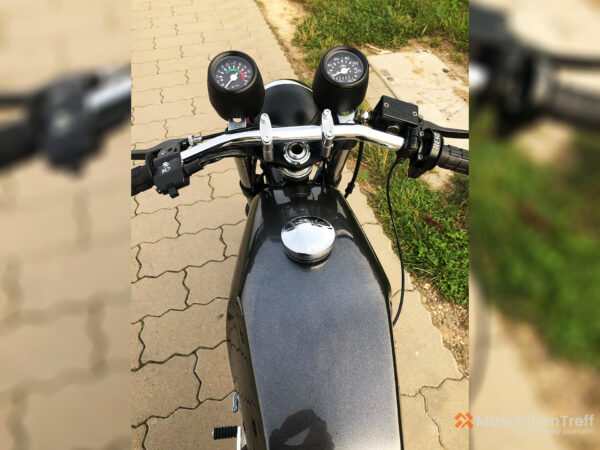 2024 Simson S51 Coffee-Racer - Nouveau et rénové, conduite sportive