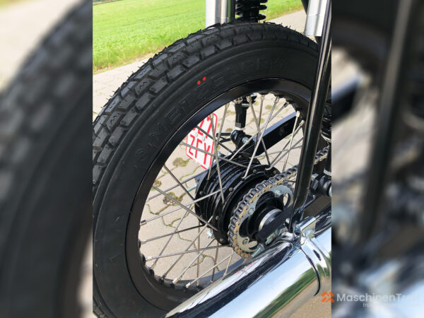 2024 Simson S51 Coffee-Racer - Nouveau et rénové, conduite sportive
