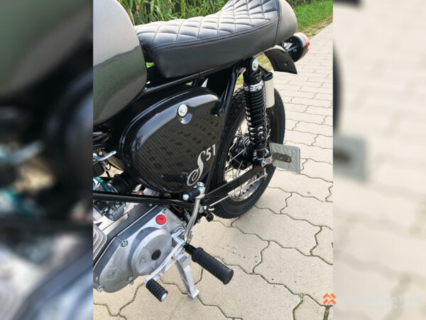 2024 Simson S51 Coffee-Racer - Nouveau et rénové, conduite sportive