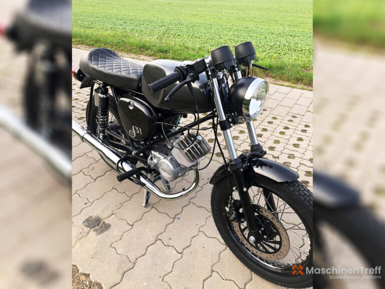 2024 Simson S51 Coffee-Racer - Nouveau et rénové, conduite sportive