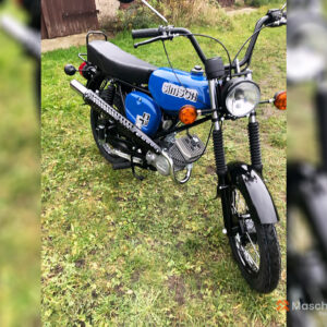 2025 Simson S51 B - Helt ny och fackmannamässigt ombyggd