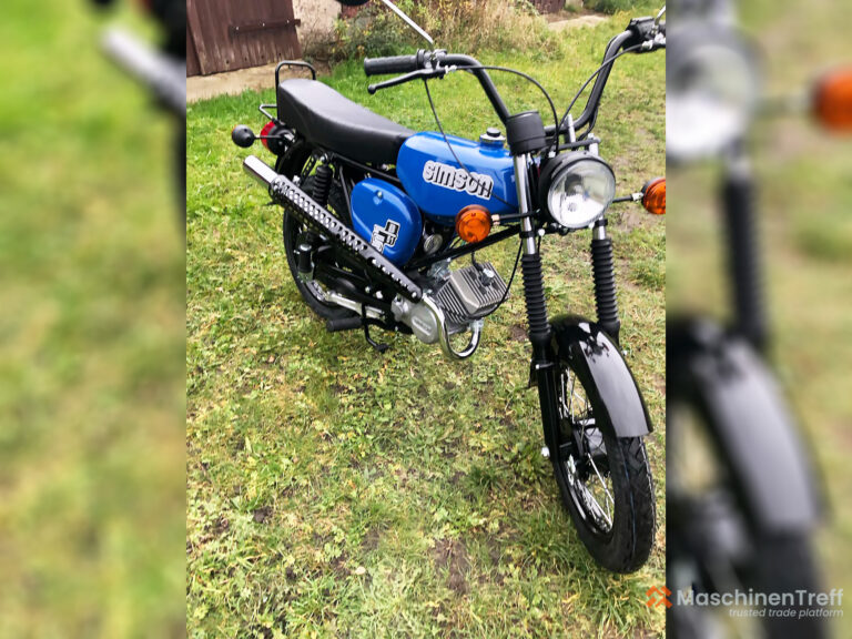 2025 Simson S51 B - Helt ny och fackmannamässigt ombyggd