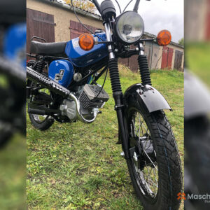 2025 Simson S51 B - Helt ny och fackmannamässigt ombyggd