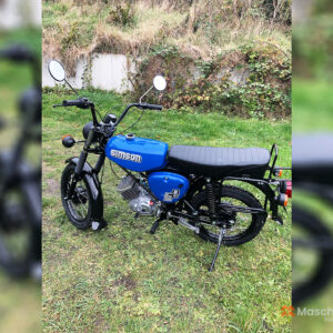2025 Simson S51 B - Helt ny och fackmannamässigt ombyggd
