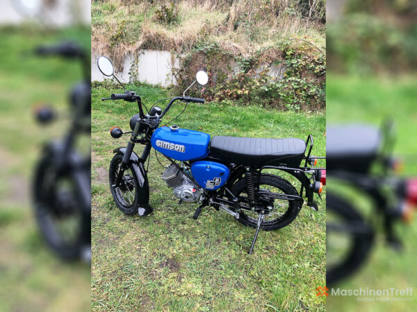 2025 Simson S51 B - Helt ny och fackmannamässigt ombyggd