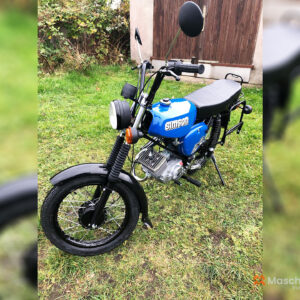 2025 Simson S51 B - Helt ny och fackmannamässigt ombyggd