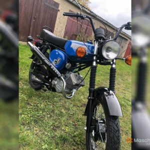 2025 Simson S51 B - Helt ny och fackmannamässigt ombyggd