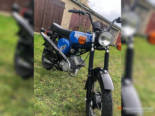 2025 Simson S51 B - Helt ny och fackmannamässigt ombyggd