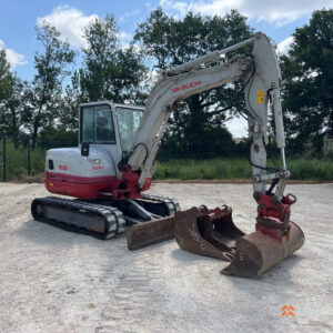 Miniescavatore 2017 Takeuchi TB260