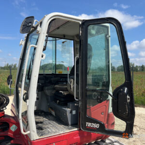 Miniescavatore 2017 Takeuchi TB260