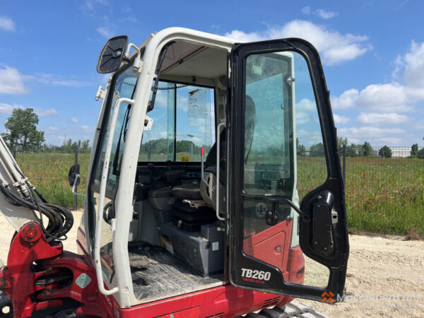 Miniescavatore 2017 Takeuchi TB260