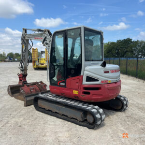 Miniescavatore 2017 Takeuchi TB260