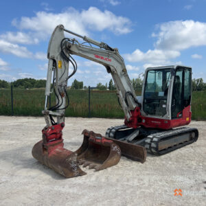 Miniescavatore 2017 Takeuchi TB260