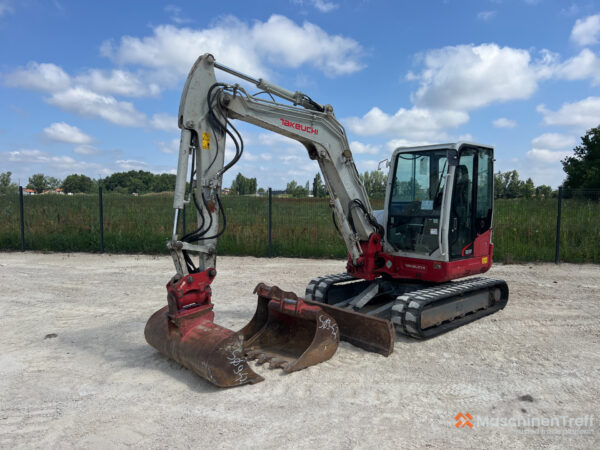 Miniescavatore 2017 Takeuchi TB260