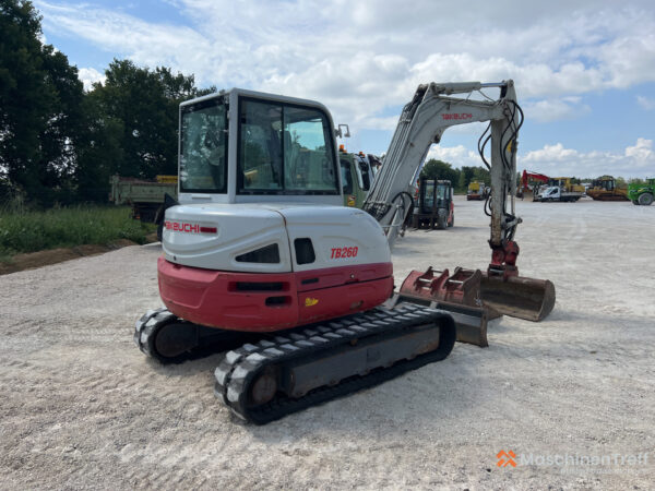 Miniescavatore 2017 Takeuchi TB260