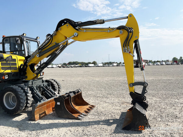 Hjulgrävmaskin 2021 Wacker Neuson EW100