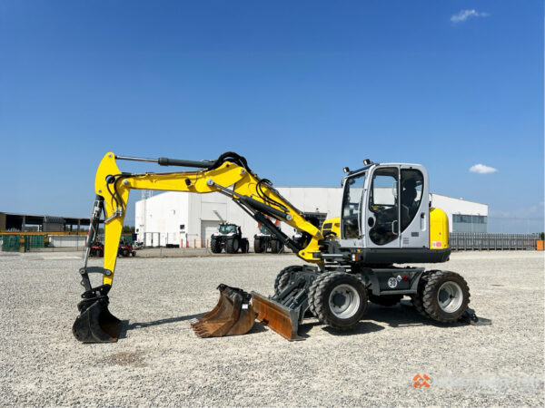 Hjulgrävmaskin 2021 Wacker Neuson EW100