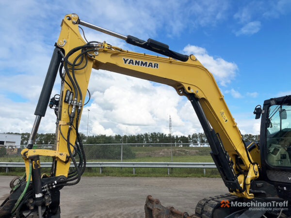 Mini escavadeira 2016 Yanmar VIO80-1A