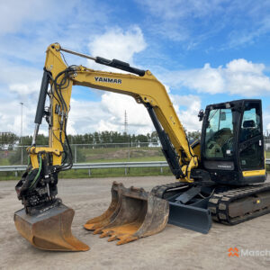 Mini escavadeira 2016 Yanmar VIO80-1A