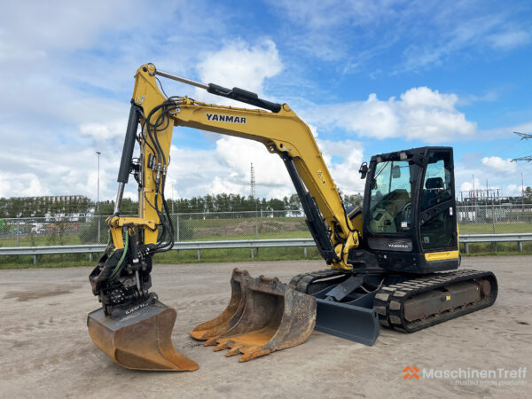 Mini escavadeira 2016 Yanmar VIO80-1A