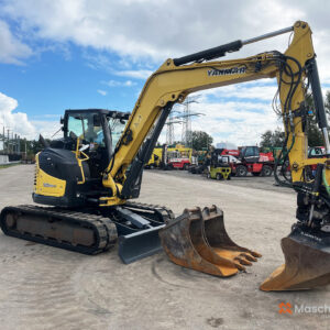 Mini escavadeira 2016 Yanmar VIO80-1A