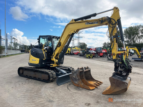 Minigrävmaskin 2016 Yanmar VIO80-1A