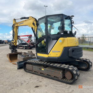 Mini escavadeira 2016 Yanmar VIO80-1A