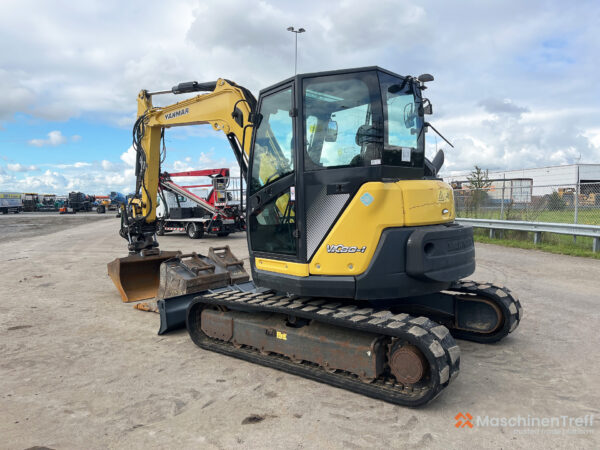 Mini escavadeira 2016 Yanmar VIO80-1A